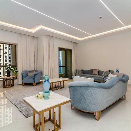 Апартаменты Usmans 4Bdrm Jbr Sadaf Next To Ritz Carlton Walk Дубай Экстерьер фото