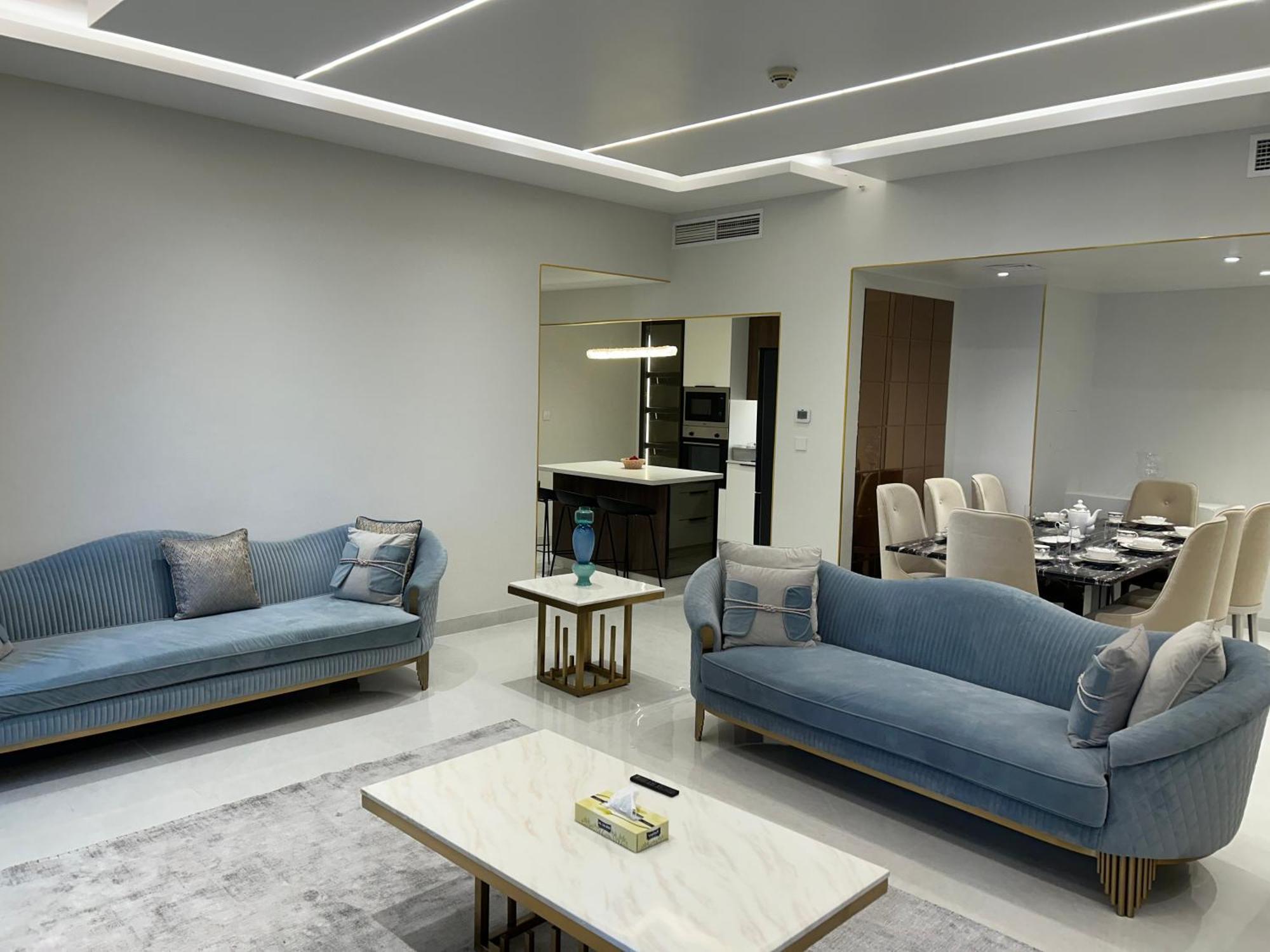 Апартаменты Usmans 4Bdrm Jbr Sadaf Next To Ritz Carlton Walk Дубай Экстерьер фото