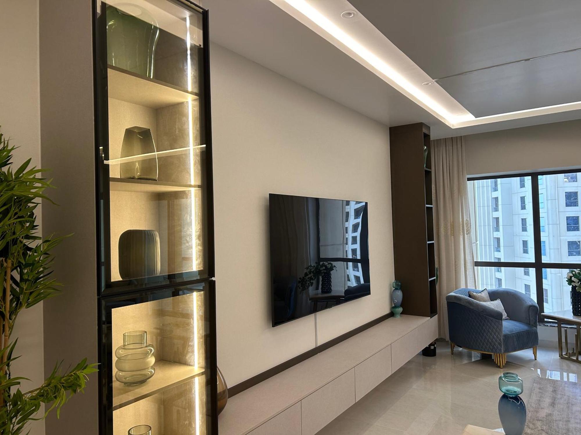 Апартаменты Usmans 4Bdrm Jbr Sadaf Next To Ritz Carlton Walk Дубай Экстерьер фото