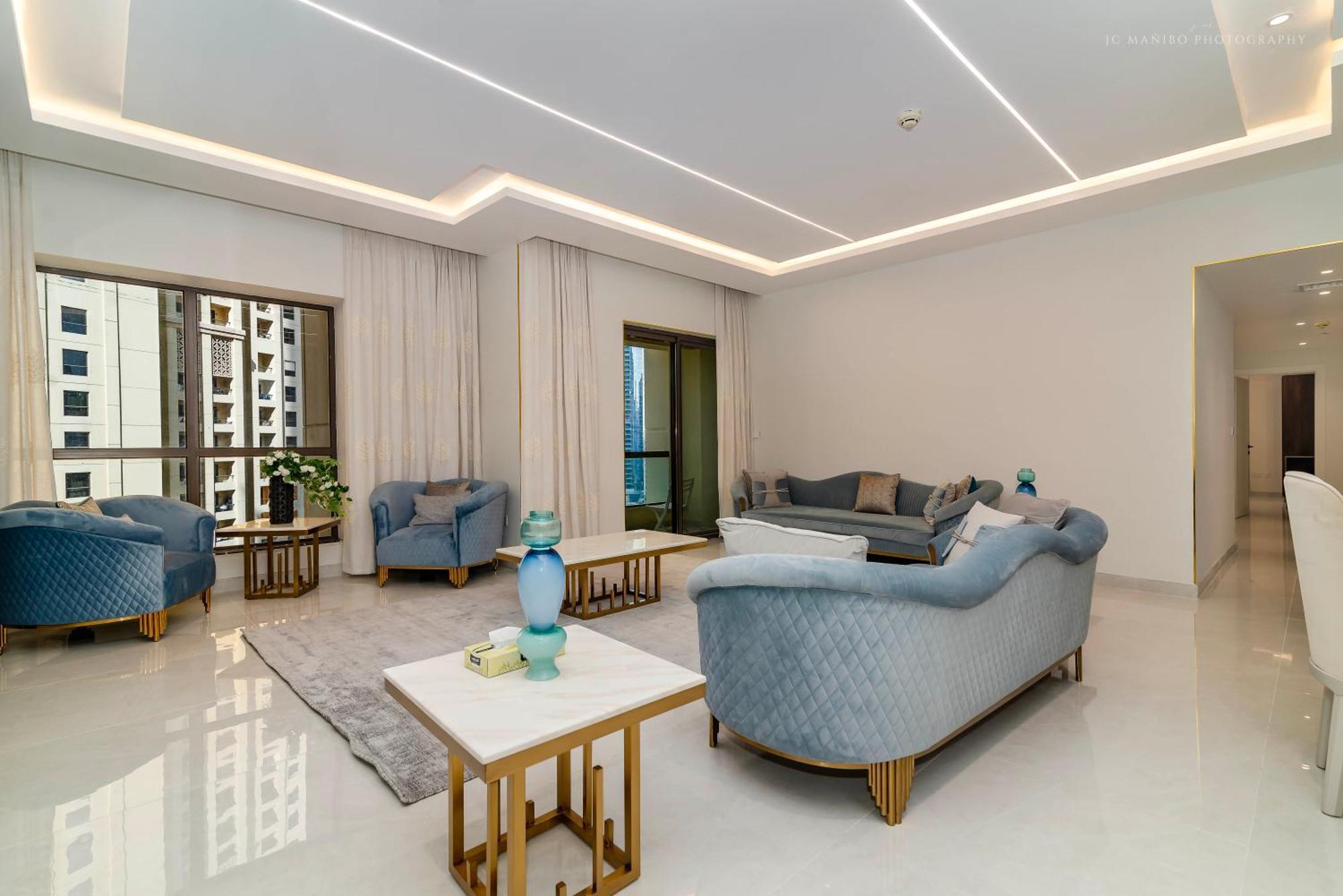 Апартаменты Usmans 4Bdrm Jbr Sadaf Next To Ritz Carlton Walk Дубай Экстерьер фото
