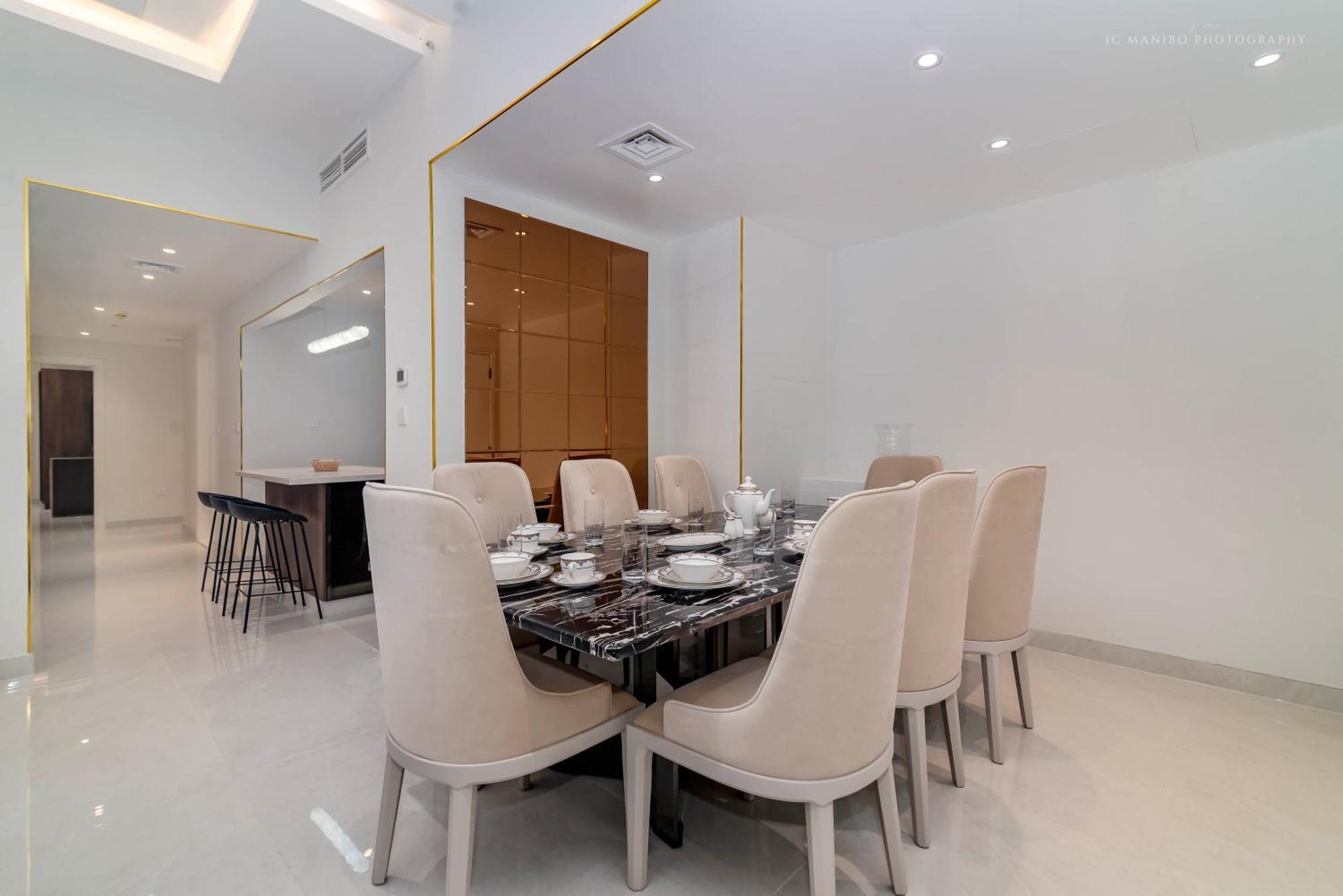 Апартаменты Usmans 4Bdrm Jbr Sadaf Next To Ritz Carlton Walk Дубай Экстерьер фото
