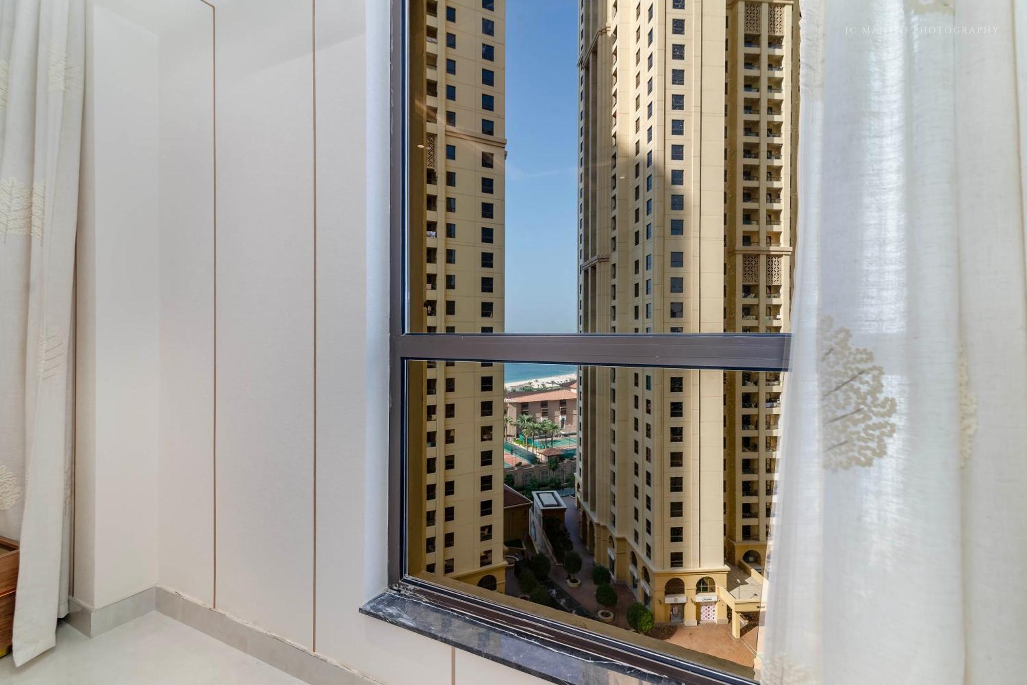Апартаменты Usmans 4Bdrm Jbr Sadaf Next To Ritz Carlton Walk Дубай Экстерьер фото