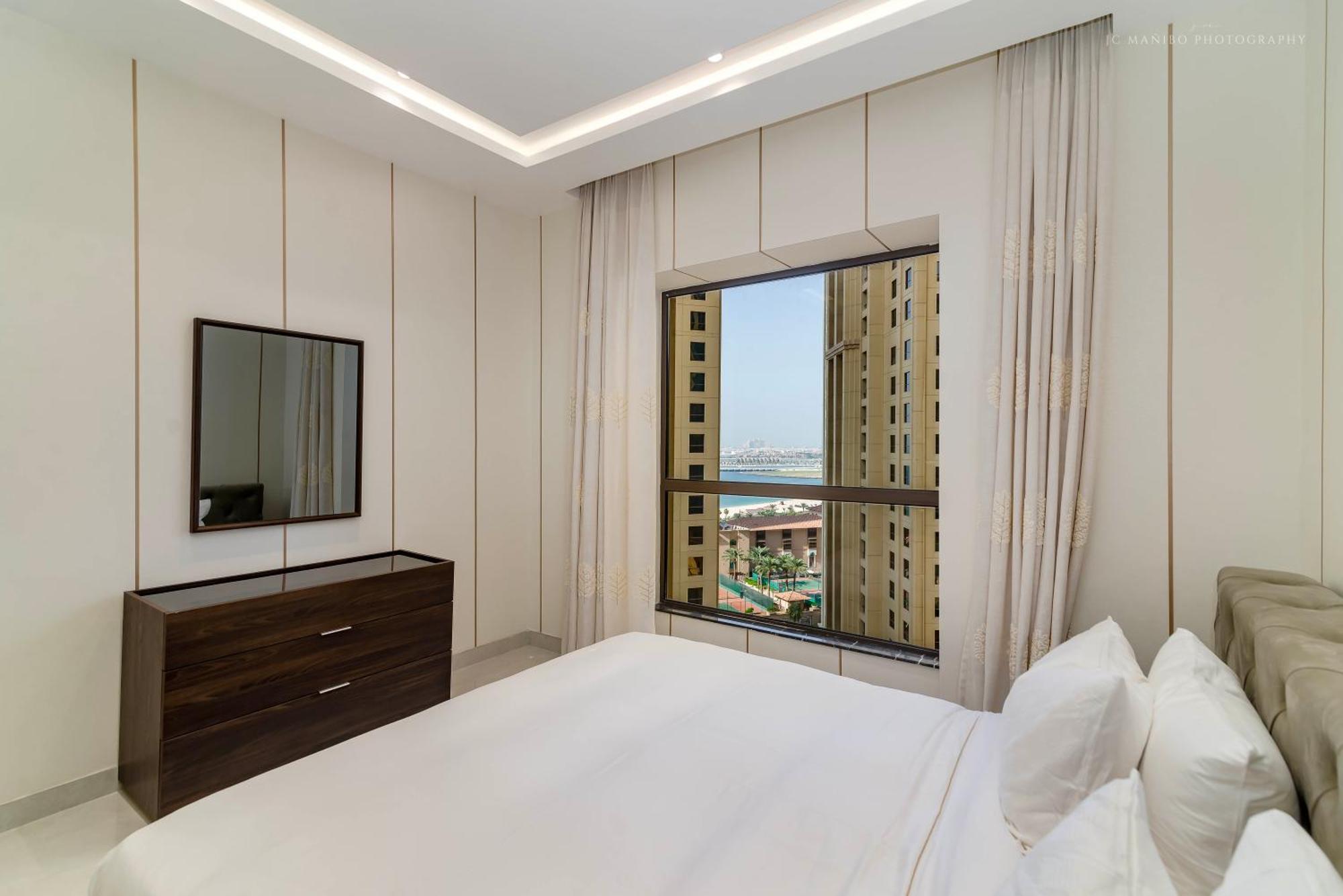 Апартаменты Usmans 4Bdrm Jbr Sadaf Next To Ritz Carlton Walk Дубай Экстерьер фото