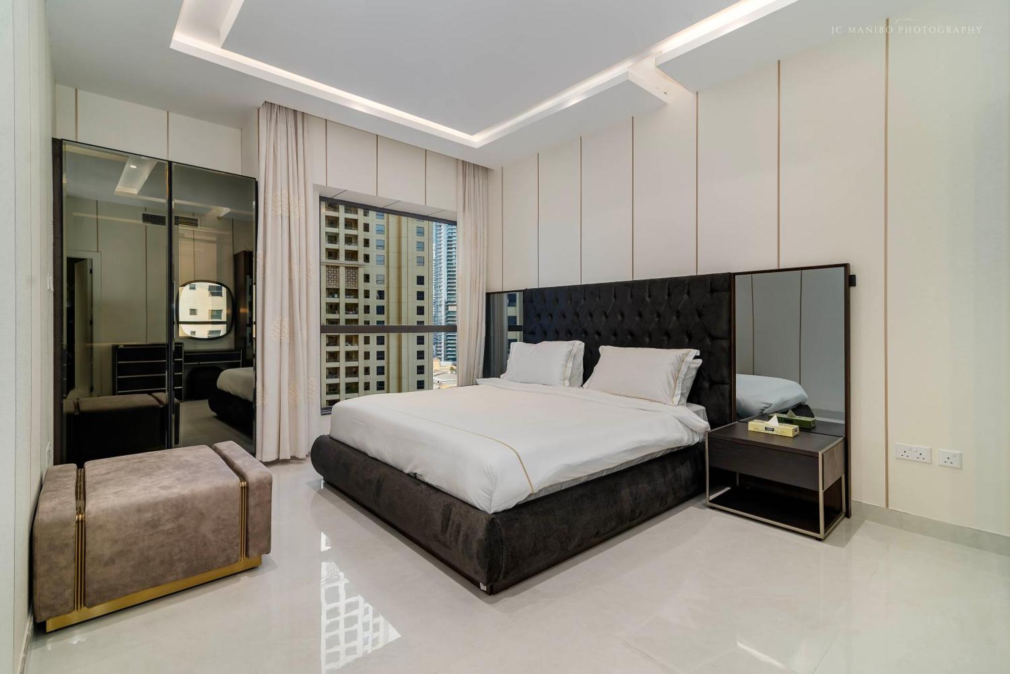 Апартаменты Usmans 4Bdrm Jbr Sadaf Next To Ritz Carlton Walk Дубай Экстерьер фото
