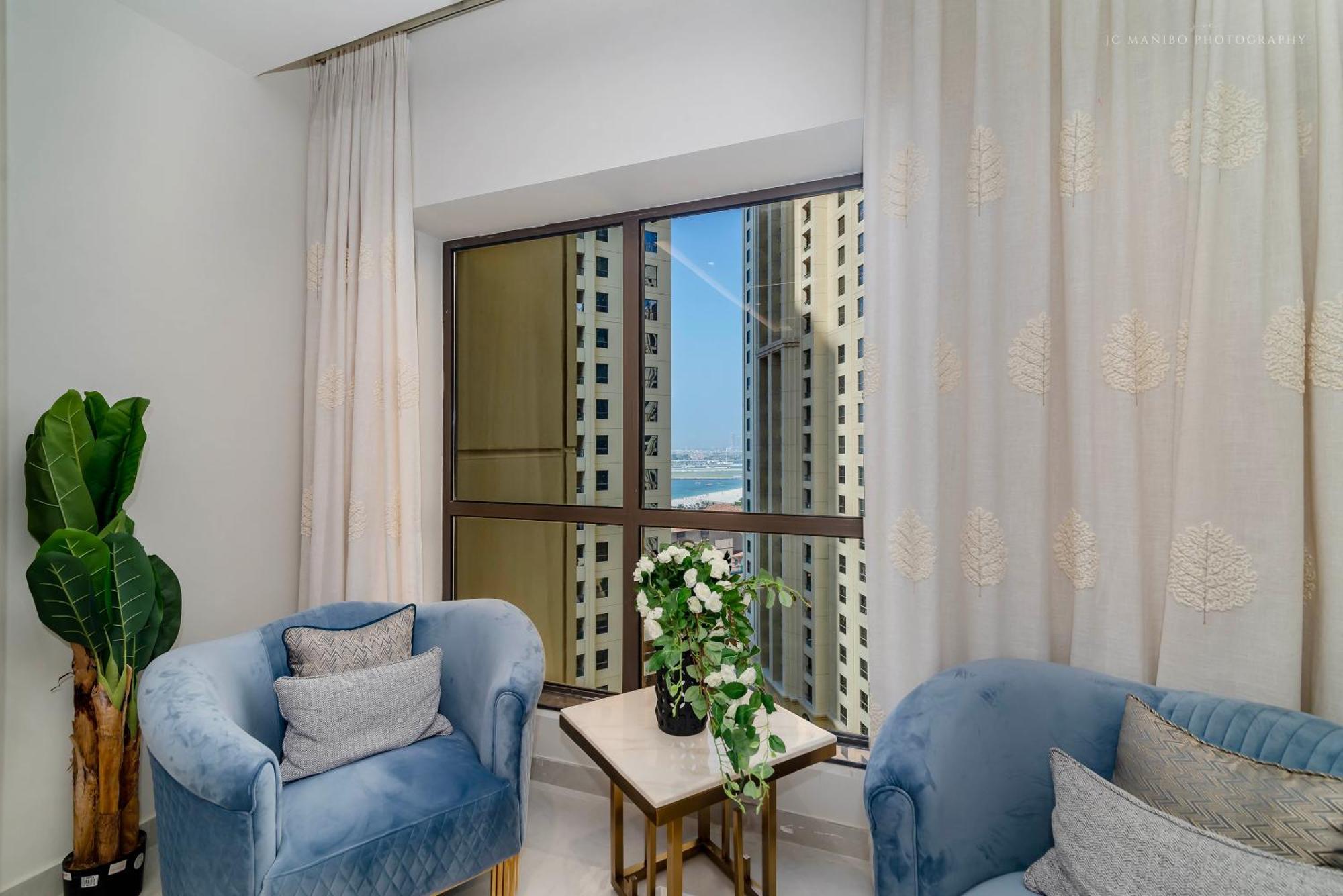 Апартаменты Usmans 4Bdrm Jbr Sadaf Next To Ritz Carlton Walk Дубай Экстерьер фото